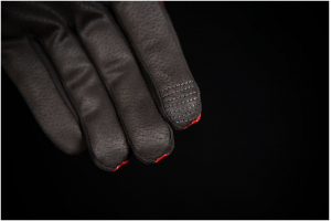 ICON rukavice ANTHEM 2 black/red