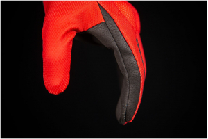 ICON rukavice ANTHEM 2 black/red