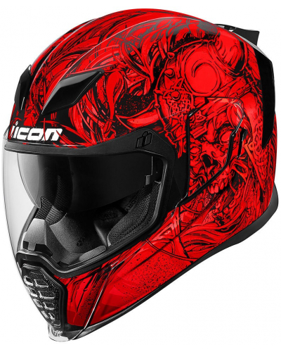 ICON přilba AIRFLITE Krom red