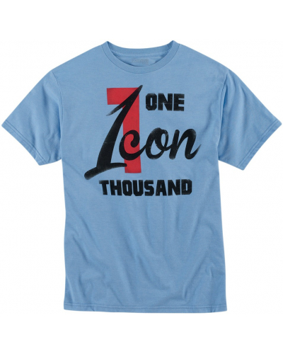 ICON tričko ROYAL LAGOON blue