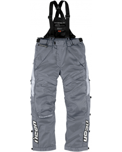 ICON kalhoty PATROL Raiden grey