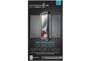 INTERPHONE vodeodolné púzdro QUIKLOX Armor Pro 6,9" black