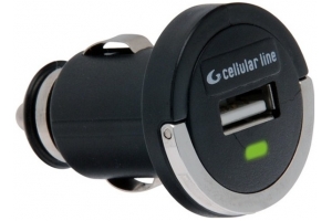 CELLULARLINE autonabíječka INTERPHONE USB výstup