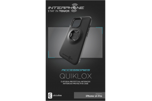 INTERPHONE zadný kryt QUIKLOX Apple iPhone 14 Pro black