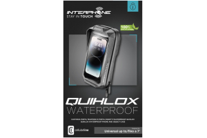 CELLULARLINE vodeodolné púzdro QUIKLOX Interphone 7" black