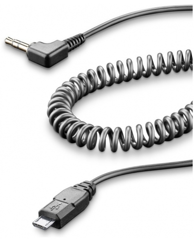 CELLULARLINE audio kábel INTERPHONE Aux micro USB