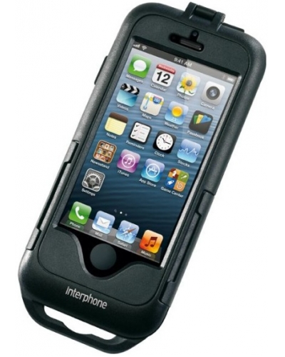 CELLULARLINE vodeodolné púzdro INTERPHONE pre iPhone 5/5S/SE black