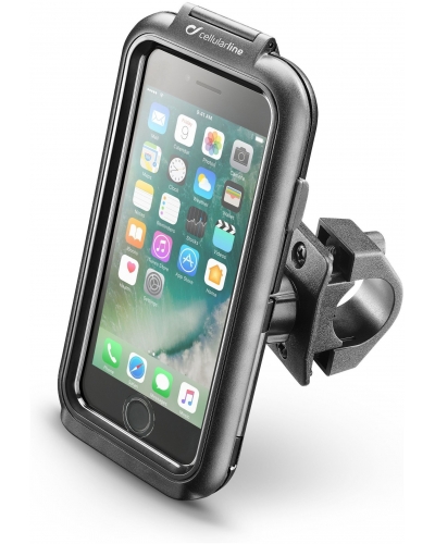 CELLULARLINE voděodolné pouzdro INTERPHONE pro Apple iPhone SE(2020)/8/7/6/6S black