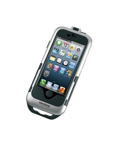 CELLULARLINE vodeodolné púzdro INTERPHONE pre iPhone 5/5S/SE silver