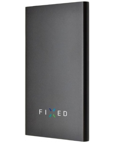 FIXED powerbanka ZEN 5000 v luxusním hliníkovém provedení black