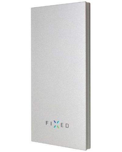 FIXED powerbanka ZEN 8000 v luxusním hliníkovém provedení silver