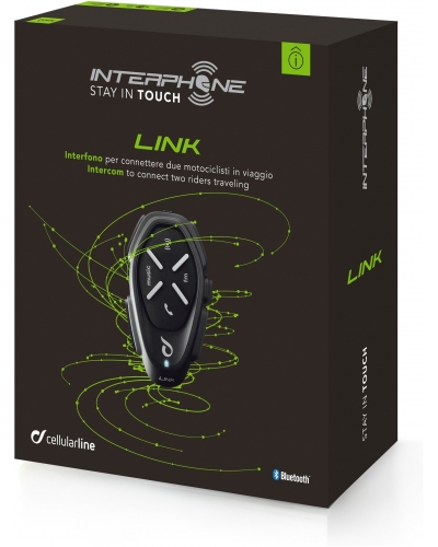 CELLULARLINE bluetooth handsfree INTERPHONE LINK