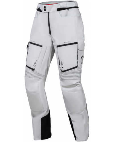 IXS kalhoty MONTEVIDEO-AIR 3.0 X63049 Short light grey/black