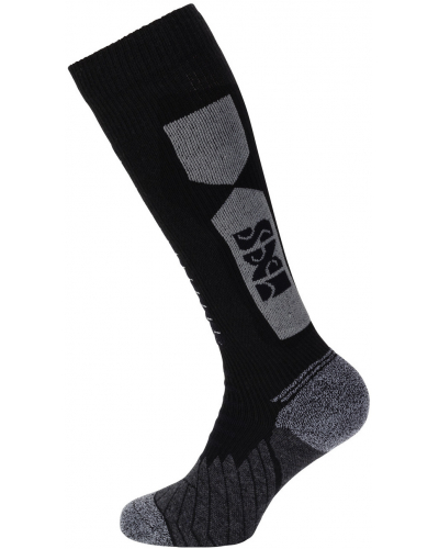 IXS ponožky IXS365 Long black/grey