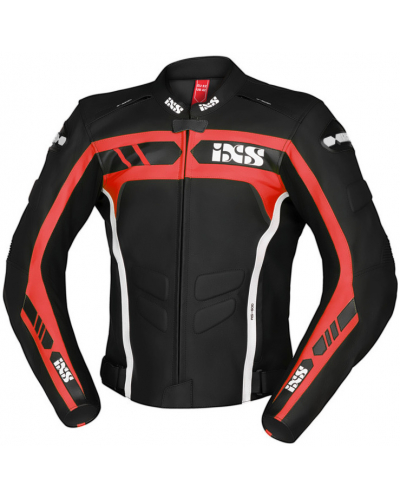 IXS športová bunda iXS LD RS-600 1.0 X73003 čierno-červeno-biela