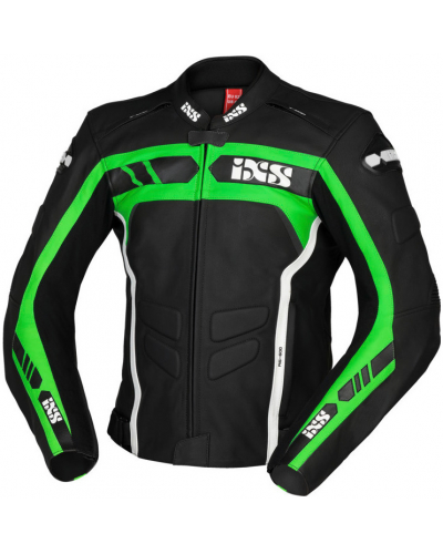 IXS športová bunda iXS LD RS-600 1.0 X73003 čierno-zeleno-biela