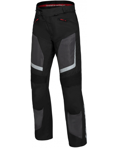 IXS kalhoty iXS GERONA-AIR 1.0 X63045 black/grey/red
