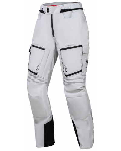 IXS kalhoty MONTEVIDEO-AIR 3.0 X63049 light grey/black