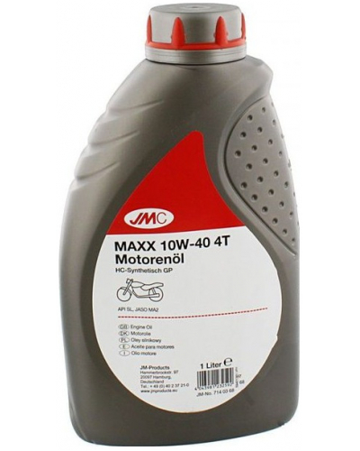 JMC motorový olej MAXX GP 4T 10W40 1L
