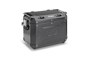 KAPPA boční kufr K´FORCE 48L Right black aluminium
