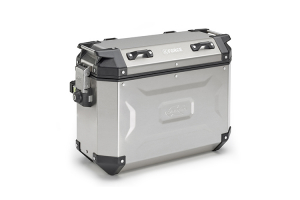 KAPPA boční kufr K´FORCE 37L Right aluminium