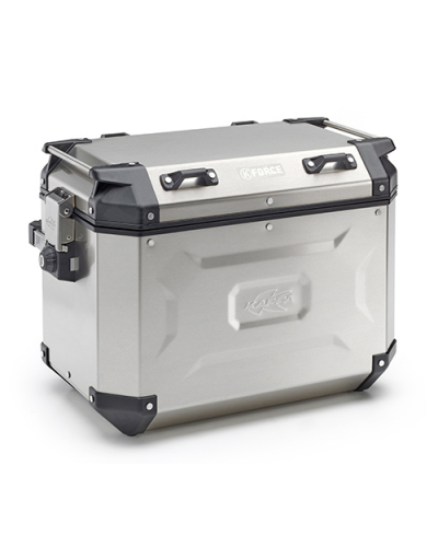 KAPPA boční kufr K´FORCE 48L Right aluminium