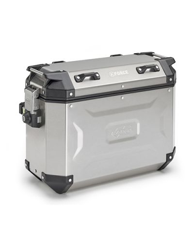 KAPPA boční kufr K´FORCE 37L Right aluminium