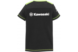 KAWASAKI triko RIVER MARK dětské black/green