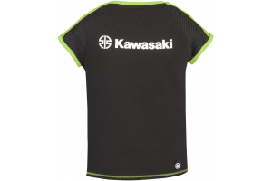KAWASAKI triko RIVER MARK dámské black/green