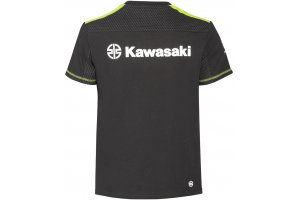 KAWASAKI tričko RIVER MARK black/green