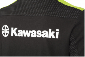 KAWASAKI triko RIVER MARK black/green