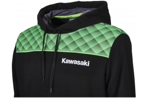 KAWASAKI mikina SPORTS 20 black/green