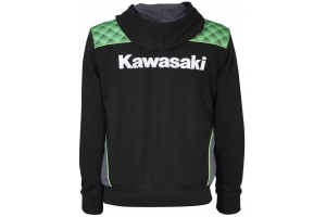 KAWASAKI mikina SPORTS 20 black / green