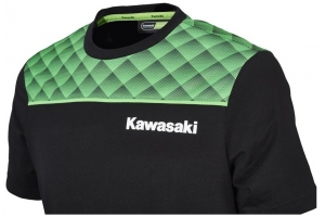 KAWASAKI triko SPORTS 20 black/green