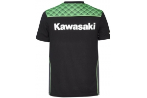 KAWASAKI triko SPORTS 20 black / green