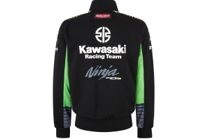 KAWASAKI mikina KRT WORLDSBK black/green