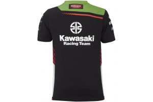KAWASAKI triko KRT WSBK 21 black/green