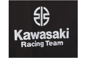 KAWASAKI kalhoty RACING TEAM black/green