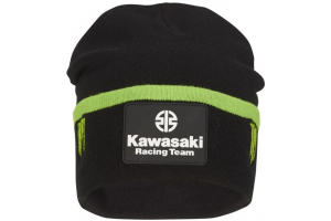 KAWASAKI čiapka RACING TEAM black/green