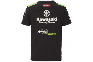 KAWASAKI tričko RACING TEAM black/green