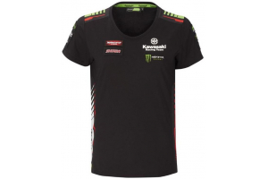 KAWASAKI tričko RACING TEAM dámske black/green