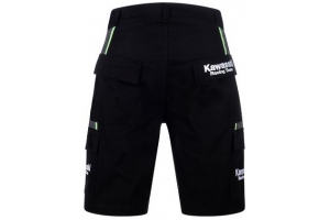 Kawasaki kraťasy KRT SBK REPLICA black / green
