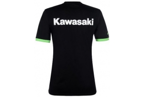 KAWASAKI triko TEAM GREEN black / white / green