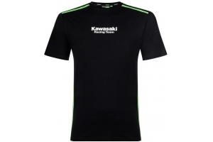 KAWASAKI tričko KRT black / green