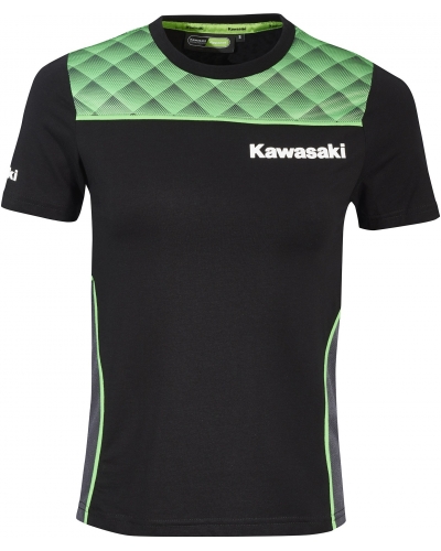 KAWASAKI triko SPORTS 20 dámske black/green