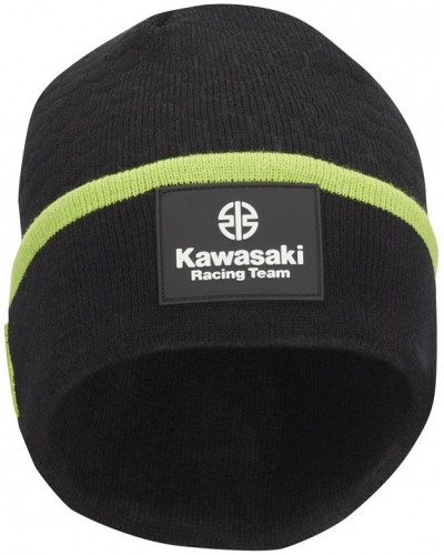 KAWASAKI čepice KRT WSBK black/green
