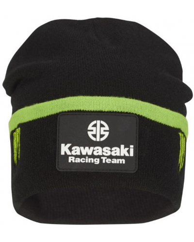 KAWASAKI čepice RACING TEAM black/green