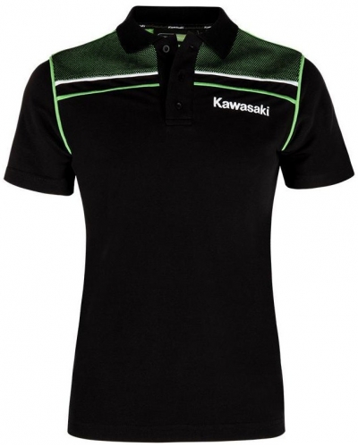 KAWASAKI polo triko SPORTS dámské black/green