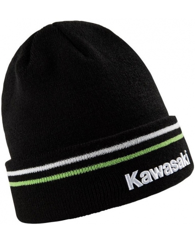 KAWASAKI čiapky SPORTS black / green