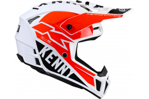 KENNY přilba PERFORMANCE 24 MIPS white/red